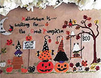 Welcome Great Pumpkin
