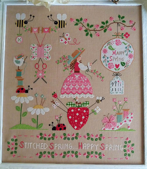 Primavera Ricamata (Spring Embroidered)