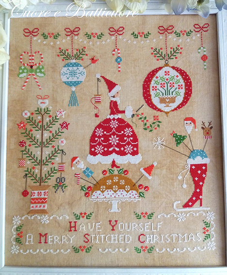 Natale Ricamato (Christmas Embroidered)