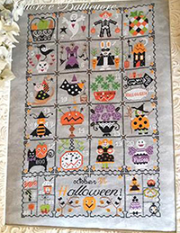 Shabby Halloween Calendar