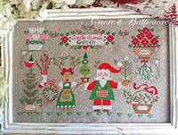 Santa Claus Police Verde