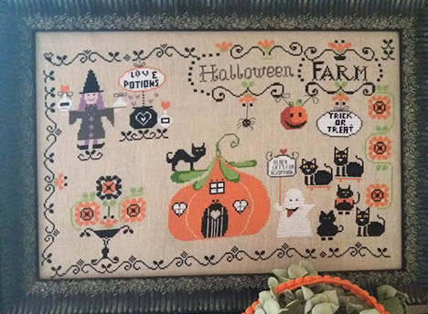 Halloween Farm