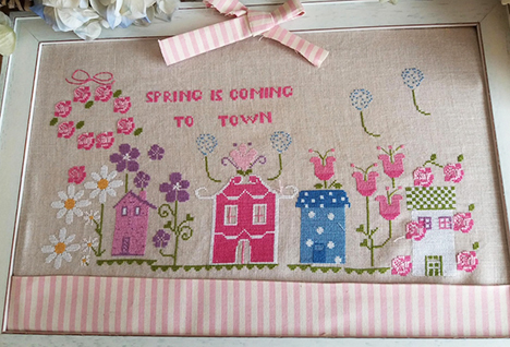 Spring Is Coming To Town
