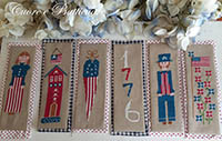 Old American Bookmarks