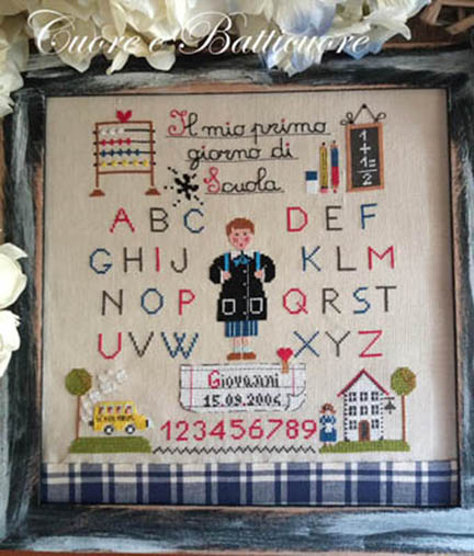 IL Mio Primo Giorno Di Siola - Boy (First Day of School)