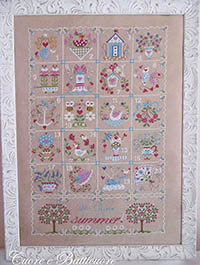 Shabby Summer Calendar