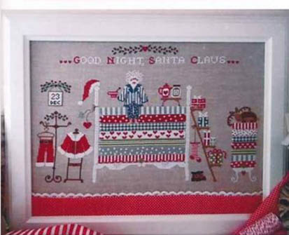 Santa Claus On The Pea