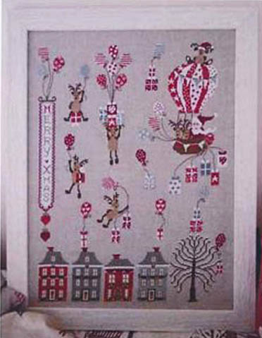 Santa Claus Montgolfier