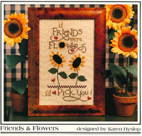 Friends & Flowers