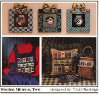 Woolen Mittens, Two