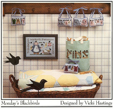 Monday's Blackbirds