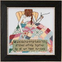 Curly Girl - Stitched Together Kit