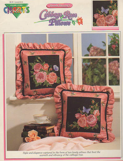 Cabbage Rose Pillows
