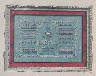 Treasures of the Heart w/overdyed floss