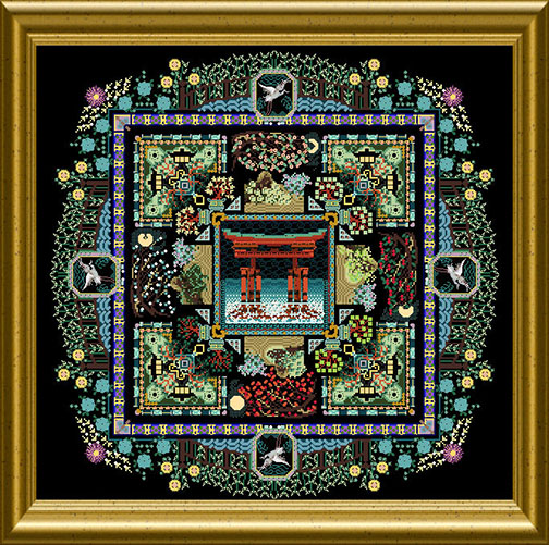 The Japanese Garden Mandala