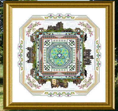 The Scotland Mandala