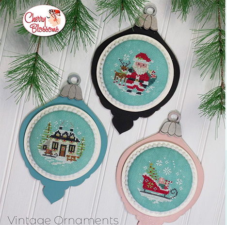 Vintage Ornaments - Set Two