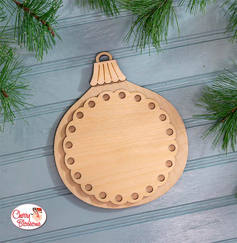 Vintage Ornaments Backer #3