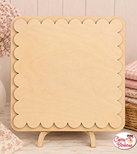 Berry Sweet Wooden Backer