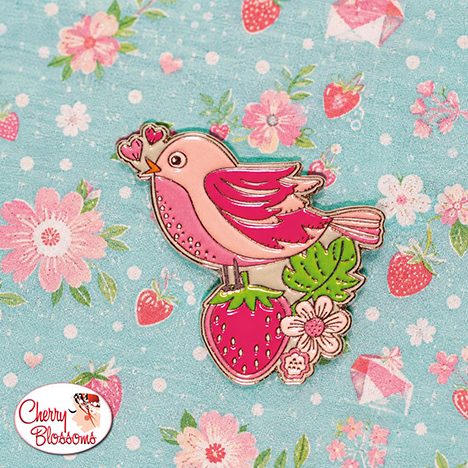 Blossom & Heart Needle Minder