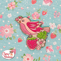 Blossom & Heart Needle Minder