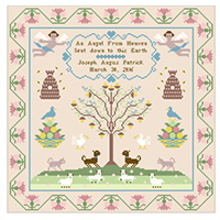 Angels from Heaven - A Birth Sampler