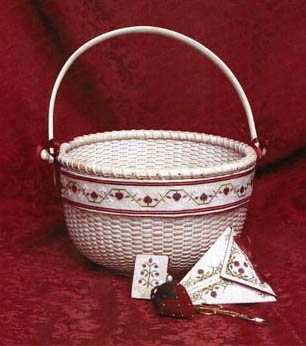 Strawberries 'N Cream Basket