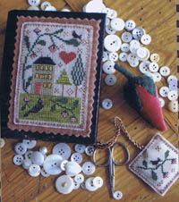 Berry House Stitch Book