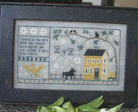 Gettysburg 1862 Sampler