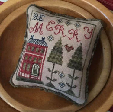 Be Merry Pyn Pillow