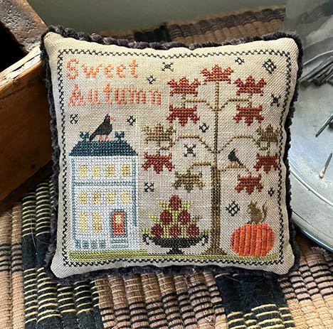 Sweet Autumn Pyn Pillow