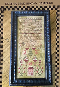 Bertha Mae Brown Sampler
