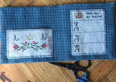 Garden Queen Needlebook