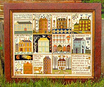 The Houses of Hawk Run Hollow