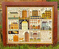 The Houses of Hawk Run Hollow