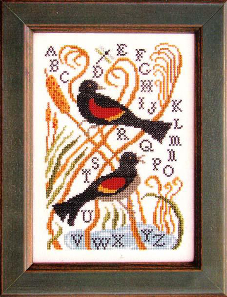 Red-Winger Blackbirds