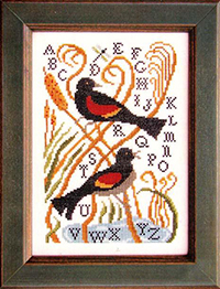 Red-Winger Blackbirds