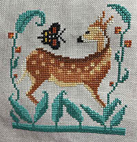 Fawn and Friend