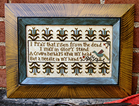 Stitcher's Prayer with Liz's Version  (Re-released)