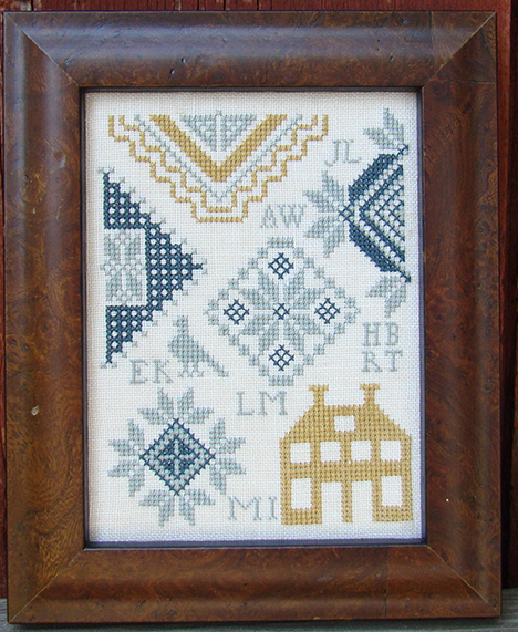 Quaker House Samplers
