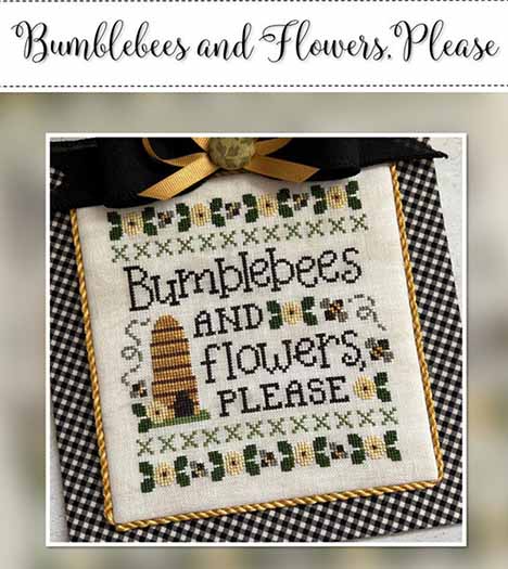 Bumblebees and Flowers, Please