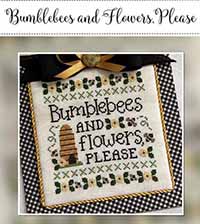 Bumblebees and Flowers, Please