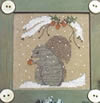 Bitty Button - Squirrel                