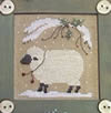 Bitty Button - Sheep              