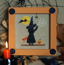 Bitty Buttons Stitch Witch & Accessory Pack