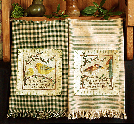 Homespun Towels 2 & Accessory Pack