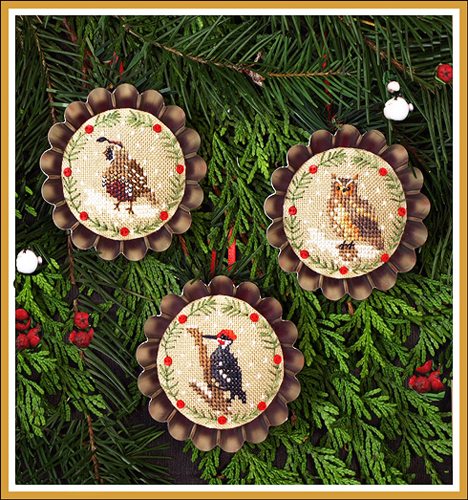 Woodland Birdies & Accessory Pack