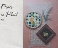 Pears on Plaid