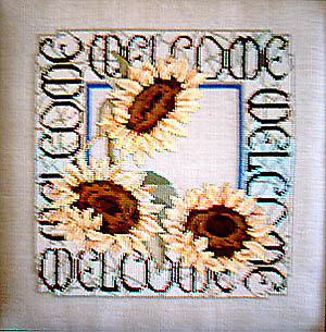 Sunflower Welcome