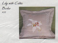 Lily with Celtic Border